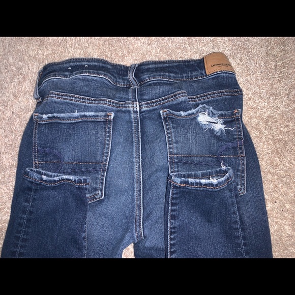 American eagle super stretch jegging - Picture 2 of 4